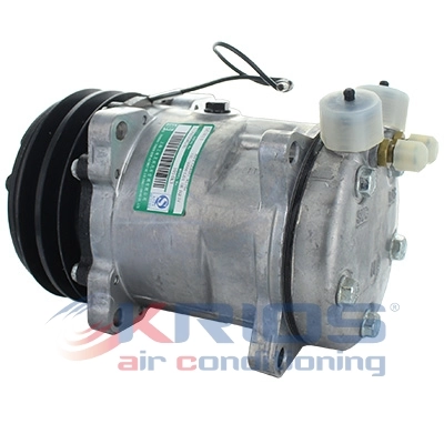 Compressor, air conditioning